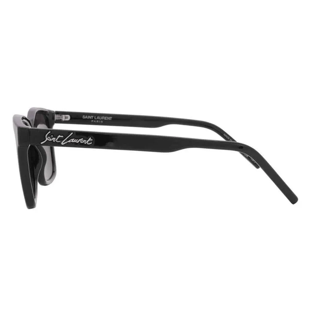 Saint Laurent Black Men's Square Sunglasses New